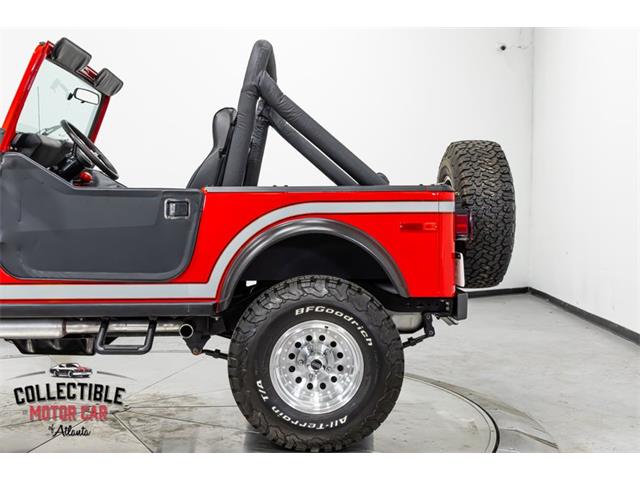1976 Jeep CJ7 (CC-2069804) for sale in Marietta, Georgia