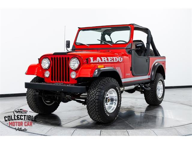 1976 Jeep CJ7 (CC-2069804) for sale in Marietta, Georgia