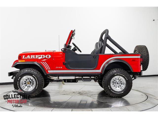 1976 Jeep CJ7 (CC-2069804) for sale in Marietta, Georgia