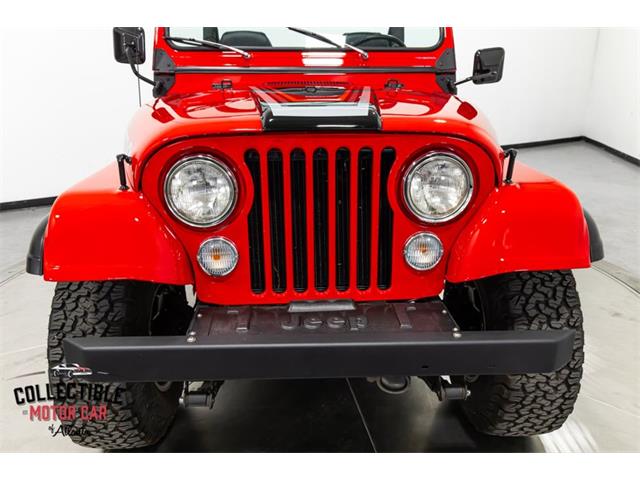 1976 Jeep CJ7 (CC-2069804) for sale in Marietta, Georgia