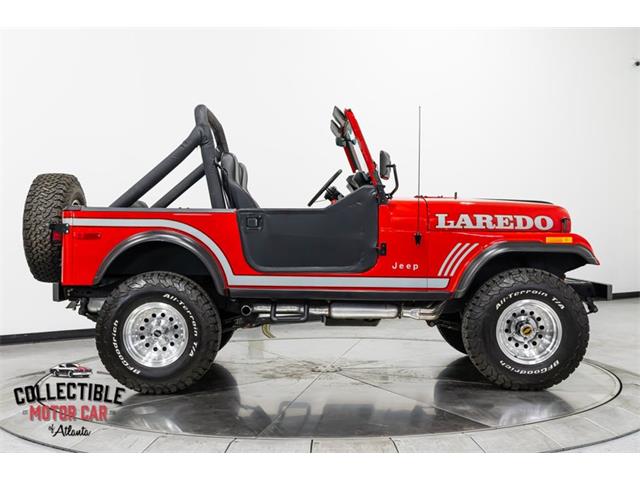 1976 Jeep CJ7 (CC-2069804) for sale in Marietta, Georgia
