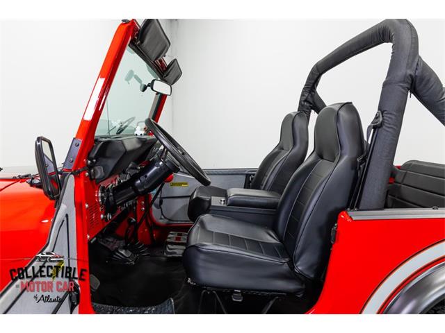 1976 Jeep CJ7 (CC-2069804) for sale in Marietta, Georgia