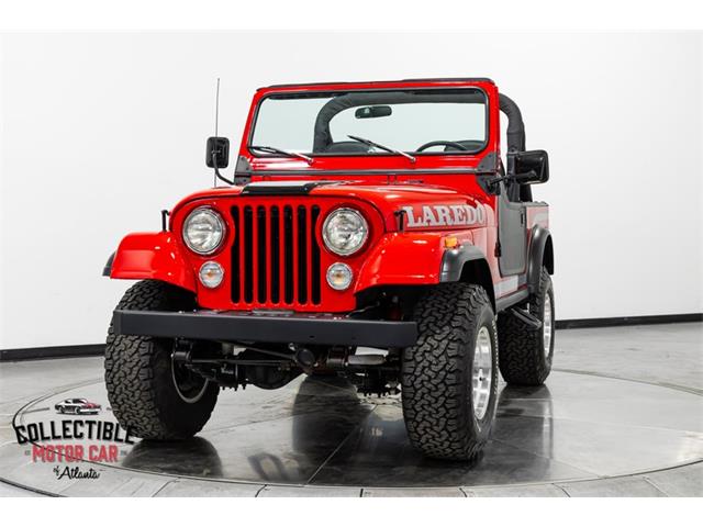 1976 Jeep CJ7 (CC-2069804) for sale in Marietta, Georgia