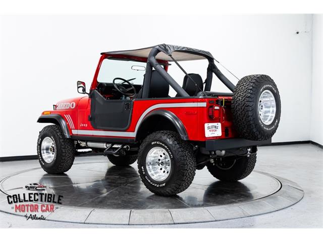 1976 Jeep CJ7 (CC-2069804) for sale in Marietta, Georgia