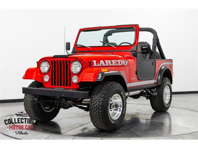 1976 Jeep CJ7 (CC-2069804) for sale in Marietta, Georgia
