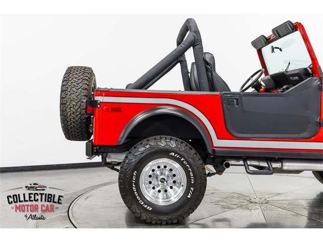 1976 Jeep CJ7 (CC-2069804) for sale in Marietta, Georgia