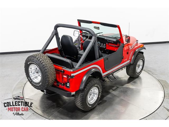 1976 Jeep CJ7 (CC-2069804) for sale in Marietta, Georgia