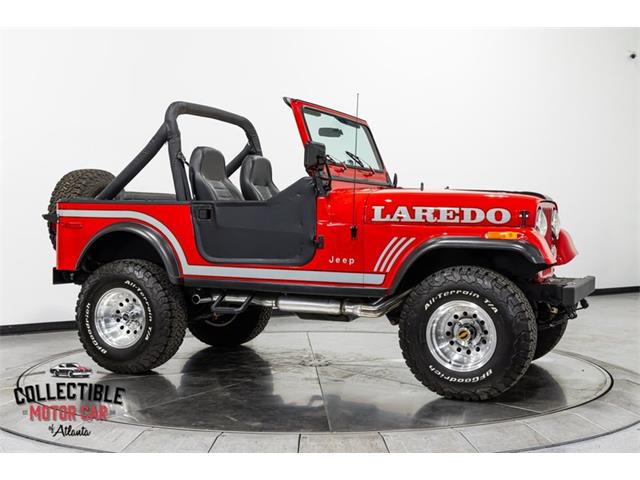1976 Jeep CJ7 (CC-2069804) for sale in Marietta, Georgia