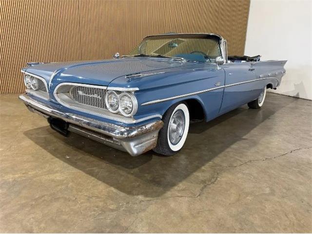 1959 Pontiac Bonneville (CC-2069806) for sale in Cadillac, Michigan