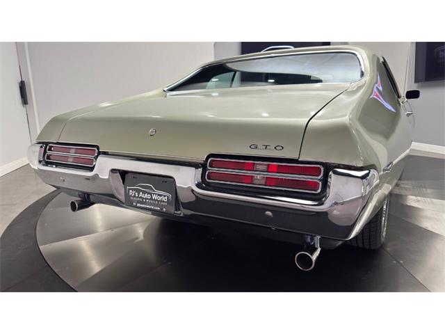 1969 Pontiac GTO (CC-2069810) for sale in Clearwater, Florida
