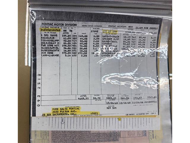 1969 Pontiac GTO (CC-2069810) for sale in Clearwater, Florida