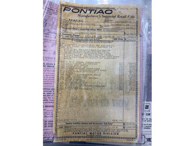 1969 Pontiac GTO (CC-2069810) for sale in Clearwater, Florida
