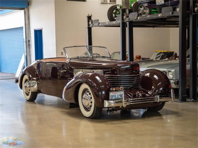1937 Cord 812 (CC-2069815) for sale in Torrance, California
