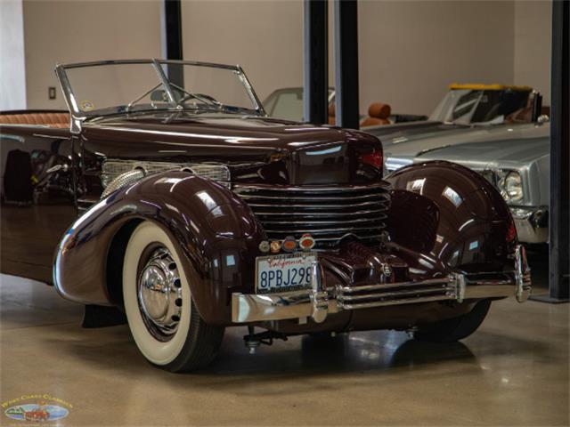 1937 Cord 812 (CC-2069815) for sale in Torrance, California