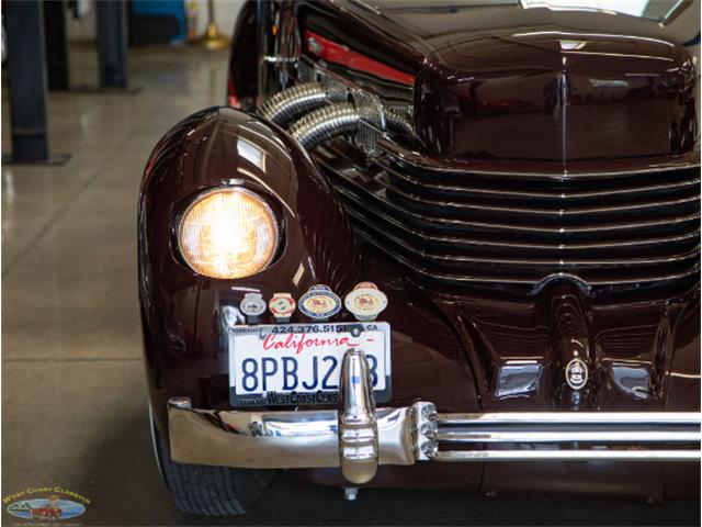 1937 Cord 812 (CC-2069815) for sale in Torrance, California