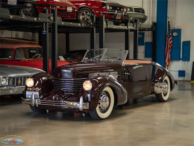1937 Cord 812 (CC-2069815) for sale in Torrance, California