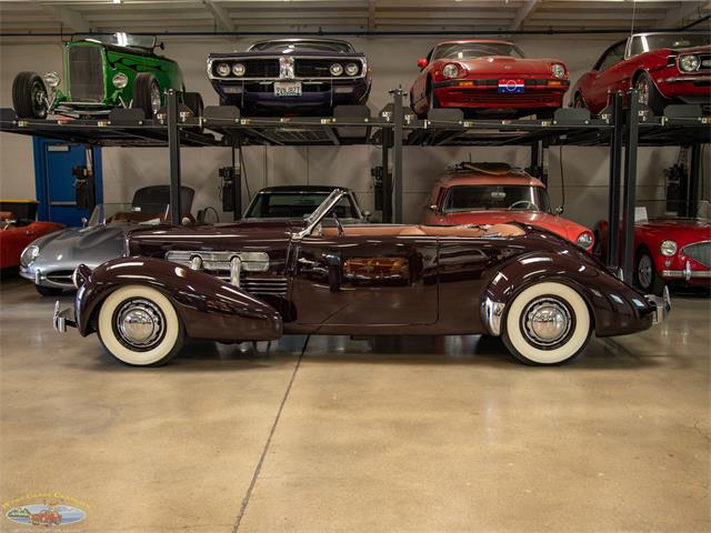 1937 Cord 812 (CC-2069815) for sale in Torrance, California