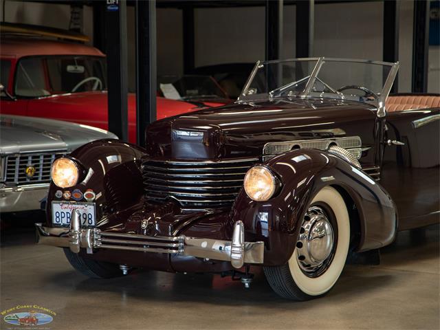 1937 Cord 812 (CC-2069815) for sale in Torrance, California