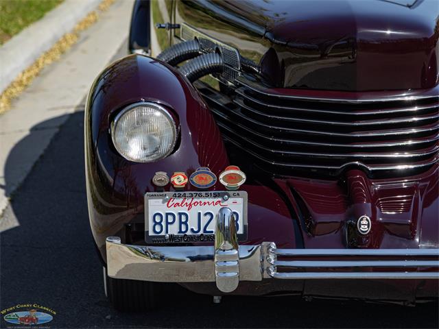 1937 Cord 812 (CC-2069815) for sale in Torrance, California