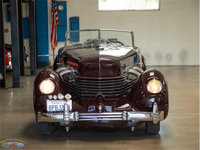 1937 Cord 812 (CC-2069815) for sale in Torrance, California