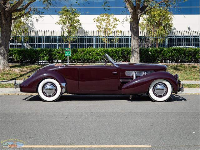 1937 Cord 812 (CC-2069815) for sale in Torrance, California