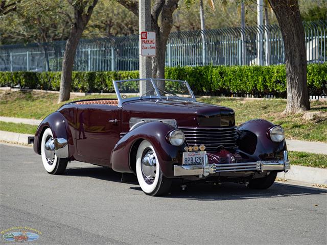 1937 Cord 812 (CC-2069815) for sale in Torrance, California
