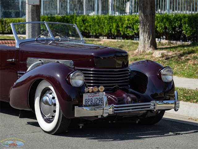 1937 Cord 812 (CC-2069815) for sale in Torrance, California