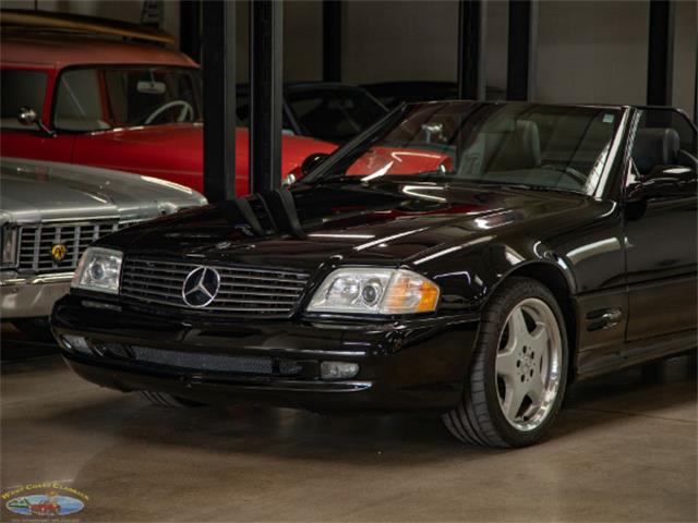 2000 Mercedes-Benz SL500 (CC-2069816) for sale in Torrance, California