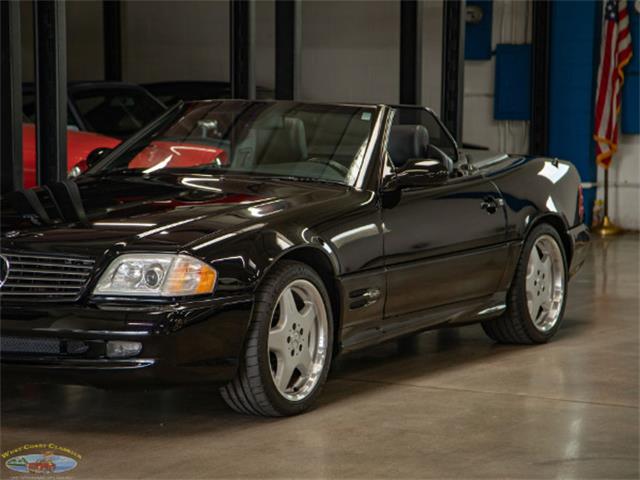 2000 Mercedes-Benz SL500 (CC-2069816) for sale in Torrance, California
