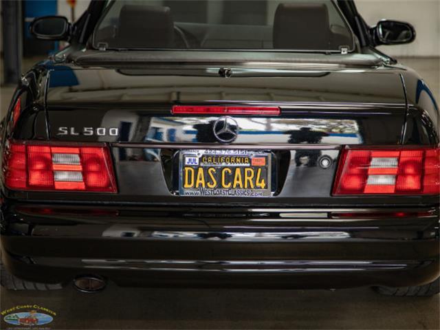2000 Mercedes-Benz SL500 (CC-2069816) for sale in Torrance, California