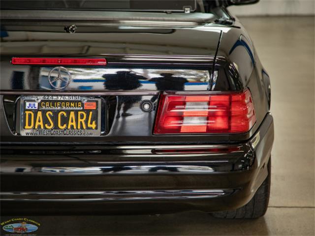 2000 Mercedes-Benz SL500 (CC-2069816) for sale in Torrance, California