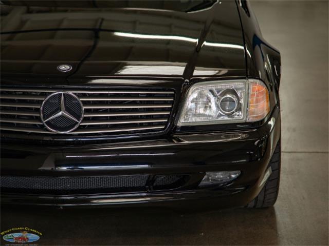 2000 Mercedes-Benz SL500 (CC-2069816) for sale in Torrance, California
