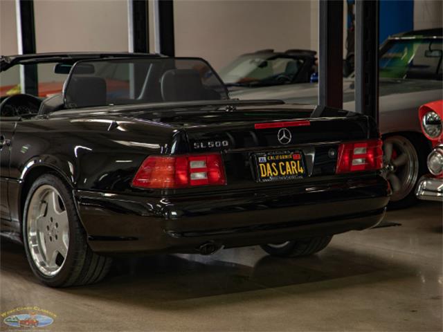 2000 Mercedes-Benz SL500 (CC-2069816) for sale in Torrance, California
