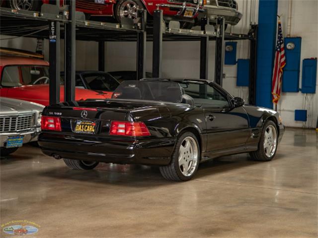 2000 Mercedes-Benz SL500 (CC-2069816) for sale in Torrance, California