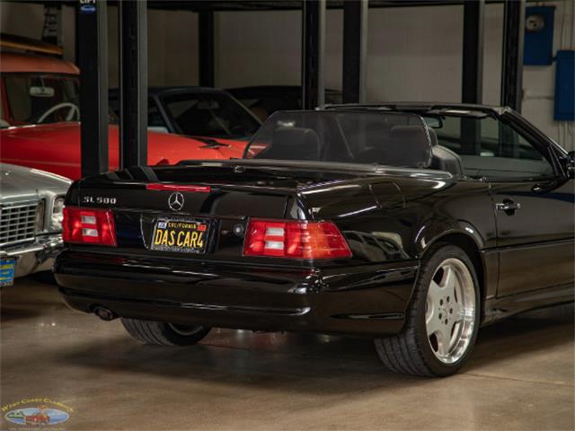 2000 Mercedes-Benz SL500 (CC-2069816) for sale in Torrance, California