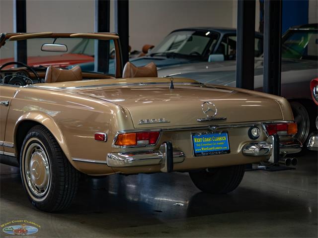 1971 Mercedes-Benz 280SL (CC-2069821) for sale in Torrance, California