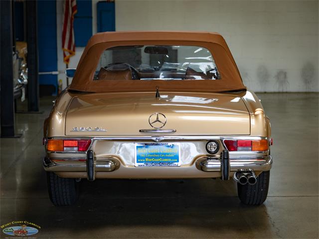 1971 Mercedes-Benz 280SL (CC-2069821) for sale in Torrance, California