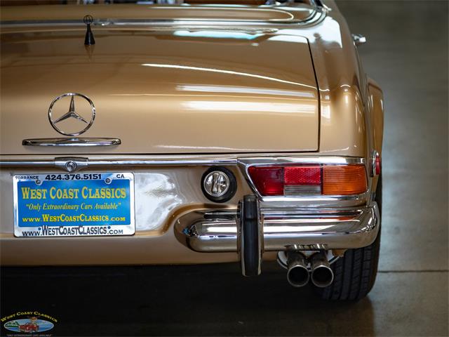 1971 Mercedes-Benz 280SL (CC-2069821) for sale in Torrance, California