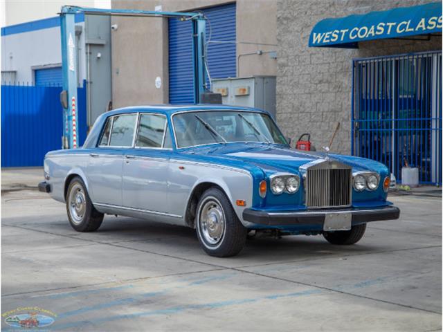 1978 Rolls-Royce Silver Shadow (CC-2069824) for sale in Torrance, California