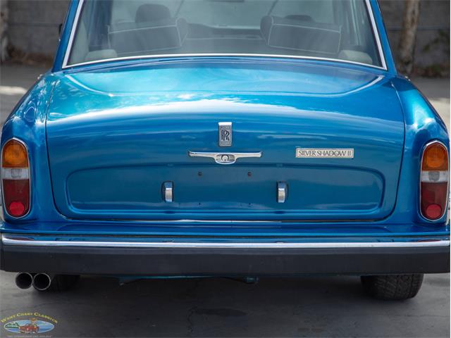 1978 Rolls-Royce Silver Shadow (CC-2069824) for sale in Torrance, California