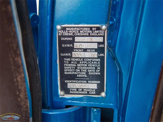 1978 Rolls-Royce Silver Shadow (CC-2069824) for sale in Torrance, California