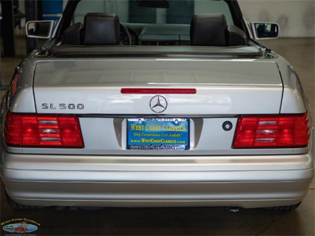 1998 Mercedes-Benz SL500 (CC-2069830) for sale in Torrance, California