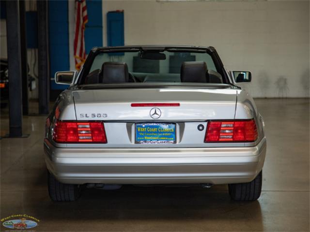 1998 Mercedes-Benz SL500 (CC-2069830) for sale in Torrance, California