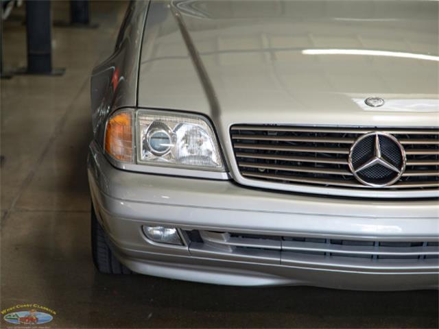 1998 Mercedes-Benz SL500 (CC-2069830) for sale in Torrance, California