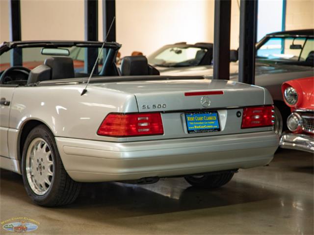 1998 Mercedes-Benz SL500 (CC-2069830) for sale in Torrance, California