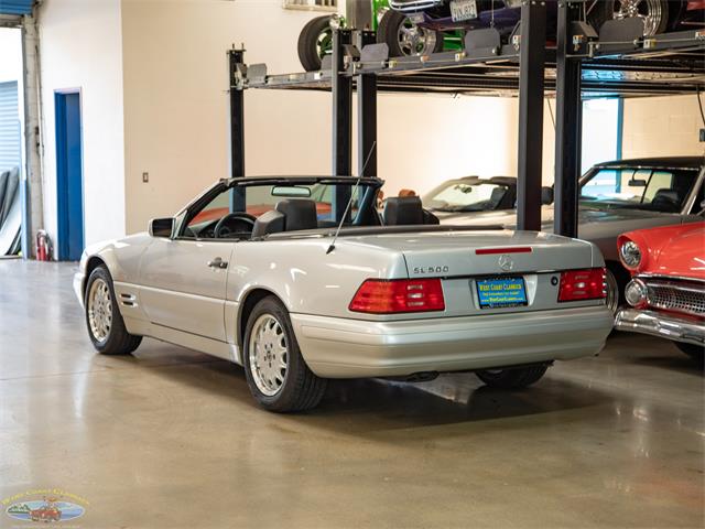 1998 Mercedes-Benz SL500 (CC-2069830) for sale in Torrance, California
