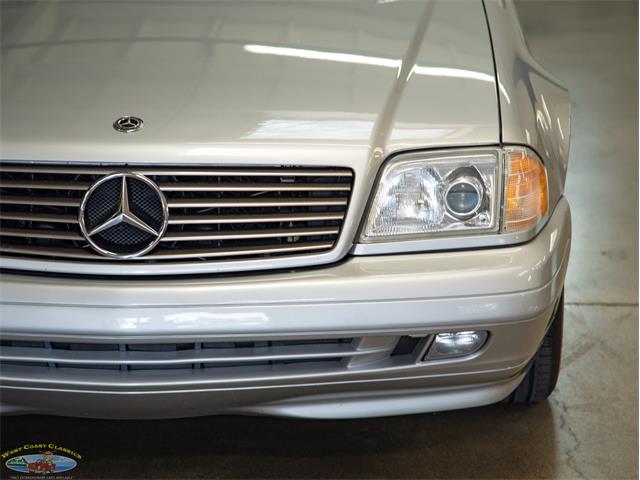 1998 Mercedes-Benz SL500 (CC-2069830) for sale in Torrance, California