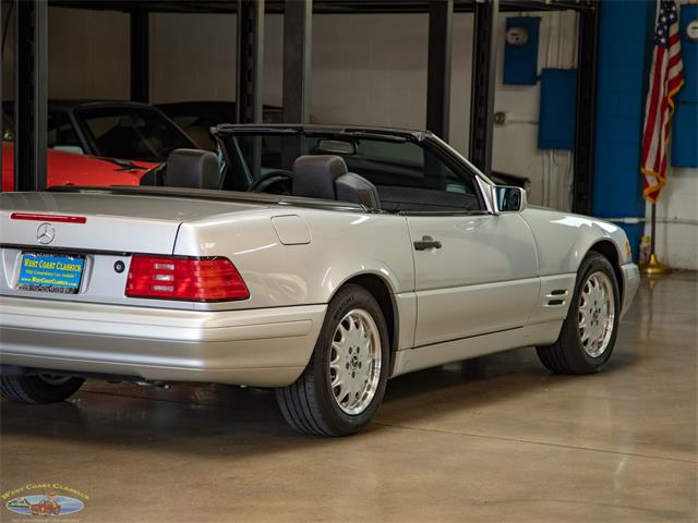 1998 Mercedes-Benz SL500 (CC-2069830) for sale in Torrance, California