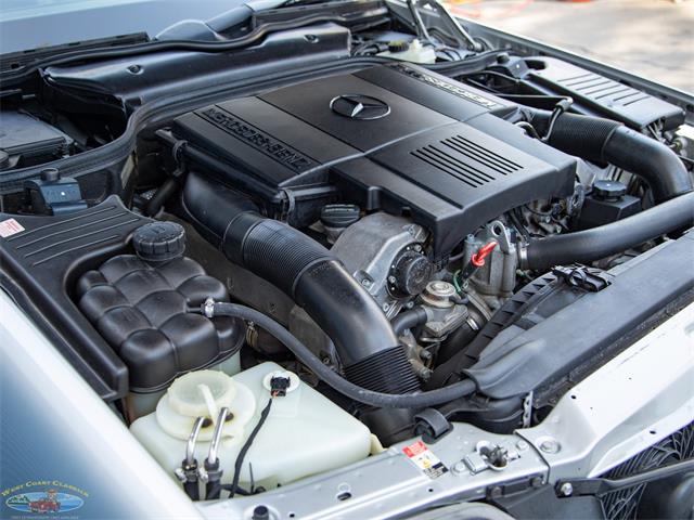 1998 Mercedes-Benz SL500 (CC-2069830) for sale in Torrance, California