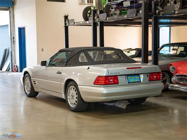 1998 Mercedes-Benz SL500 (CC-2069830) for sale in Torrance, California